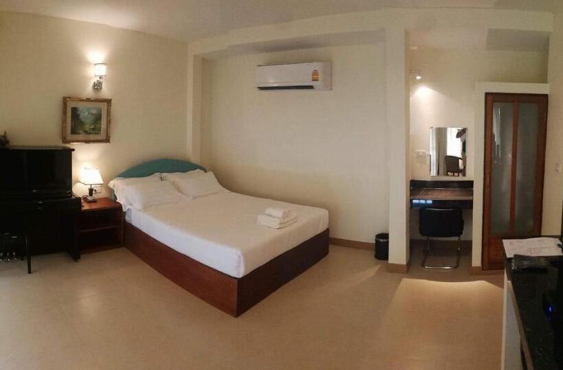 스탠다드 룸 킹사이즈 침대, Mamaungpaa Hill Resort