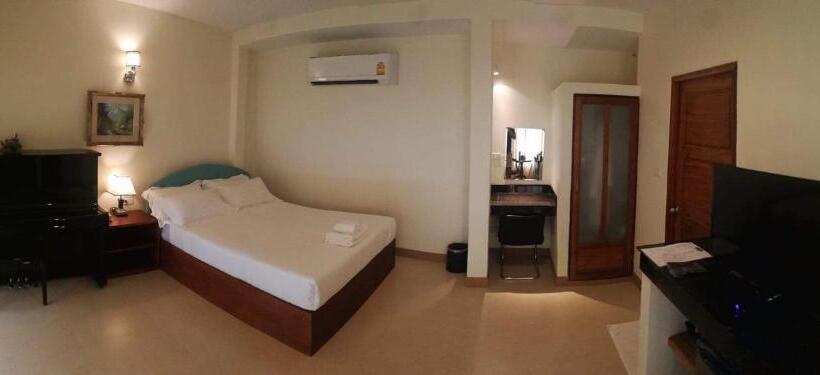 스탠다드 룸 킹사이즈 침대, Mamaungpaa Hill Resort