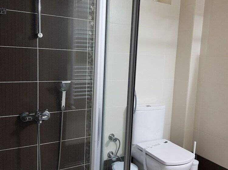 带海景的带双人床的标准间, Troas Beach