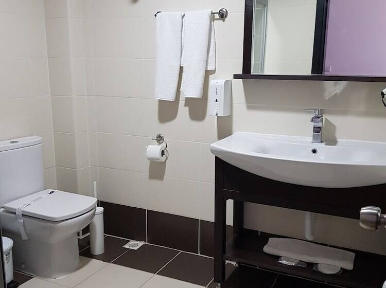 带海景的带双人床的标准间, Troas Beach