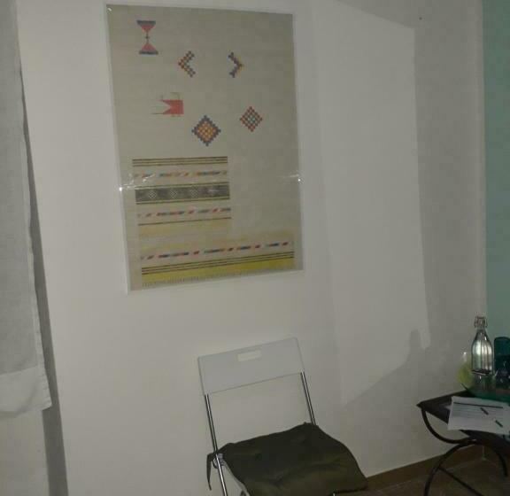 带共用浴室的标准房间, La Collina Dei Ciliegi