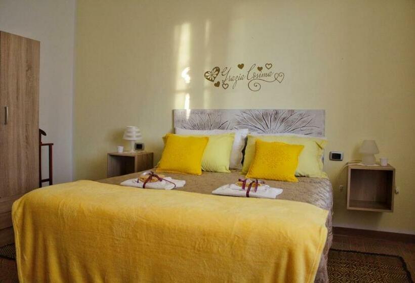 带共用浴室的标准房间, La Collina Dei Ciliegi