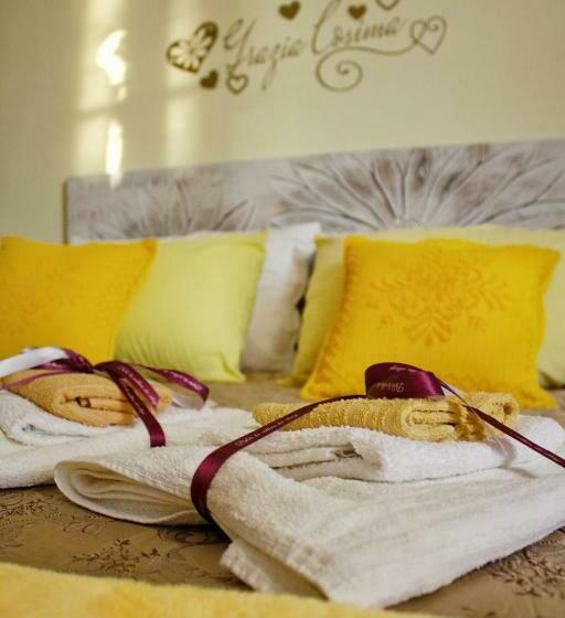 带共用浴室的标准房间, La Collina Dei Ciliegi