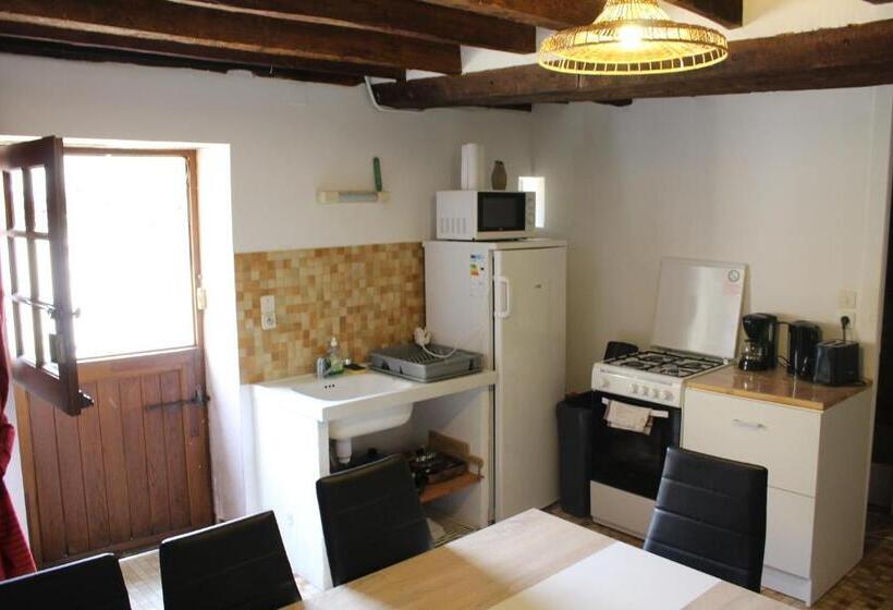 חדר דופלקס, Gîte Des Etangs De Beaulieu