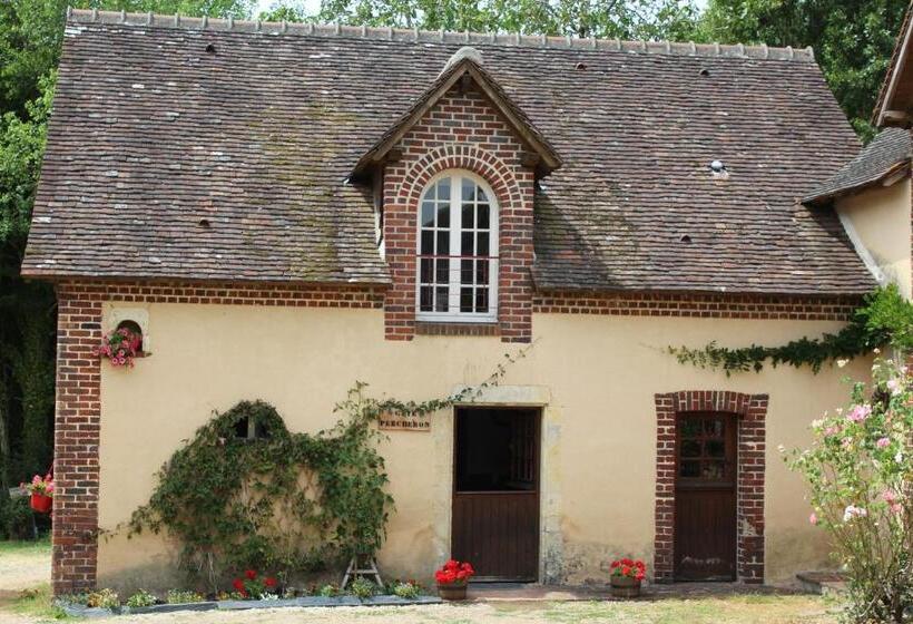 חדר דופלקס, Gîte Des Etangs De Beaulieu