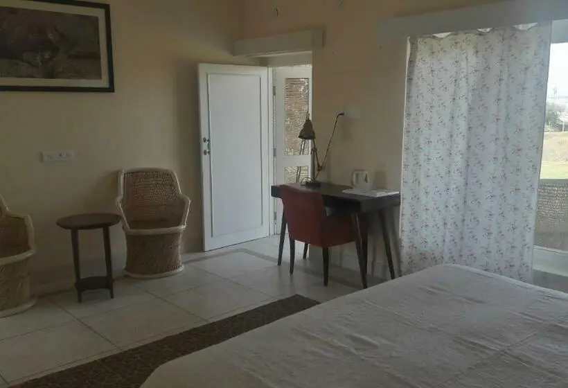 シングルデラックスルーム, Amritara Jawai Resort
