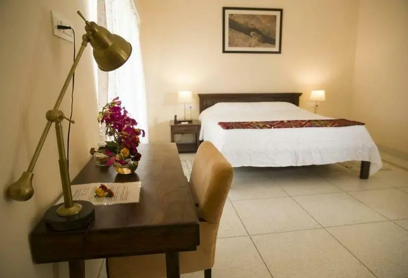シングルデラックスルーム, Amritara Jawai Resort