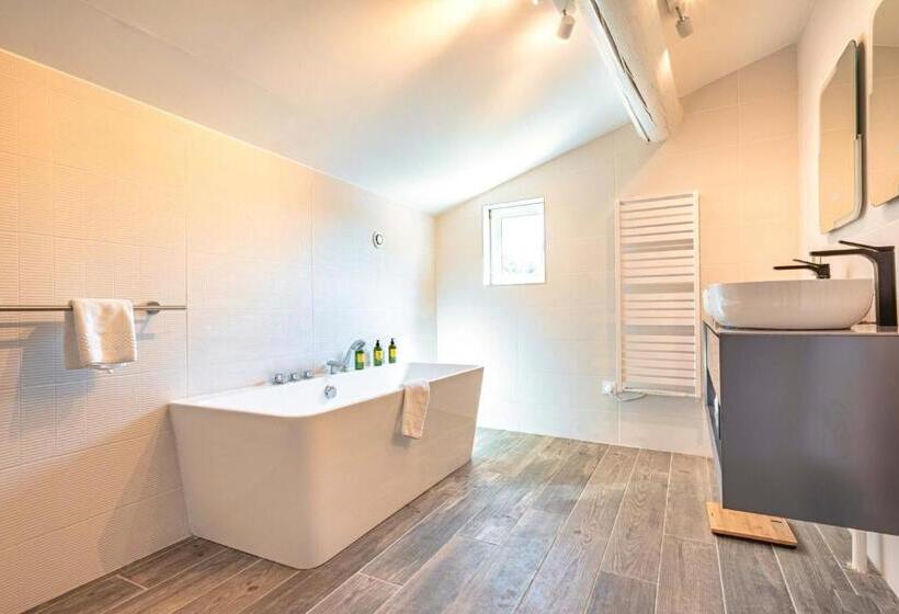 Люкс Вид на Сад, Domaine Ribiera, Hotel 5 Etoiles, Spa & Golf   Forcalquier