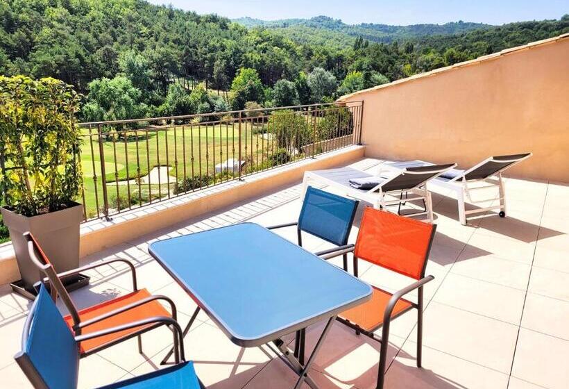 Люкс Вид на Сад, Domaine Ribiera, Hotel 5 Etoiles, Spa & Golf Forcalquier