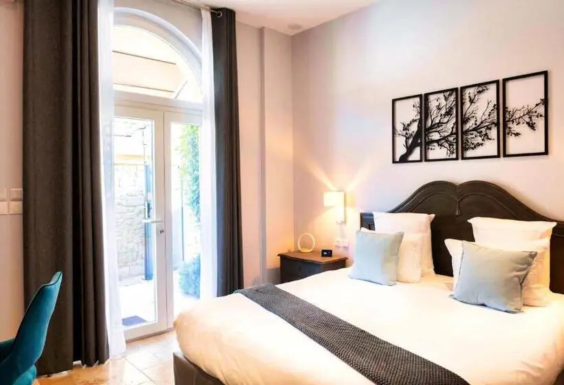 キングサイズベッドのスーペリアルーム, Domaine Ribiera, Hotel 5 Etoiles, Spa & Golf   Forcalquier