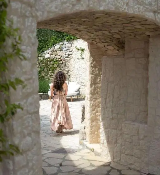 キングサイズベッドのスーペリアルーム, Domaine Ribiera, Hotel 5 Etoiles, Spa & Golf   Forcalquier