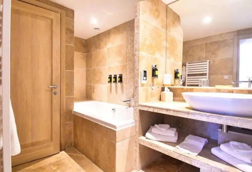 デラックスルーム, Domaine Ribiera, Hotel 5 Etoiles, Spa & Golf   Forcalquier