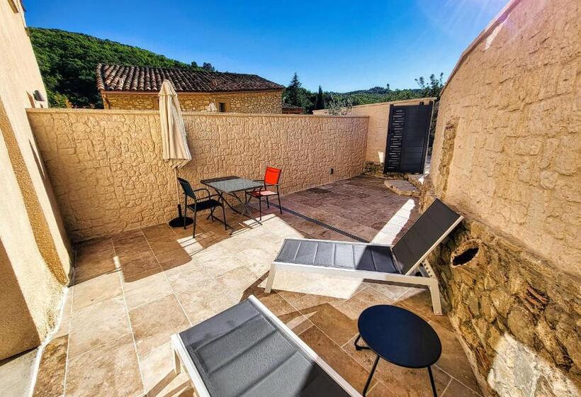 Номер Deluxe, Domaine Ribiera, Hotel 5 Etoiles, Spa & Golf Forcalquier