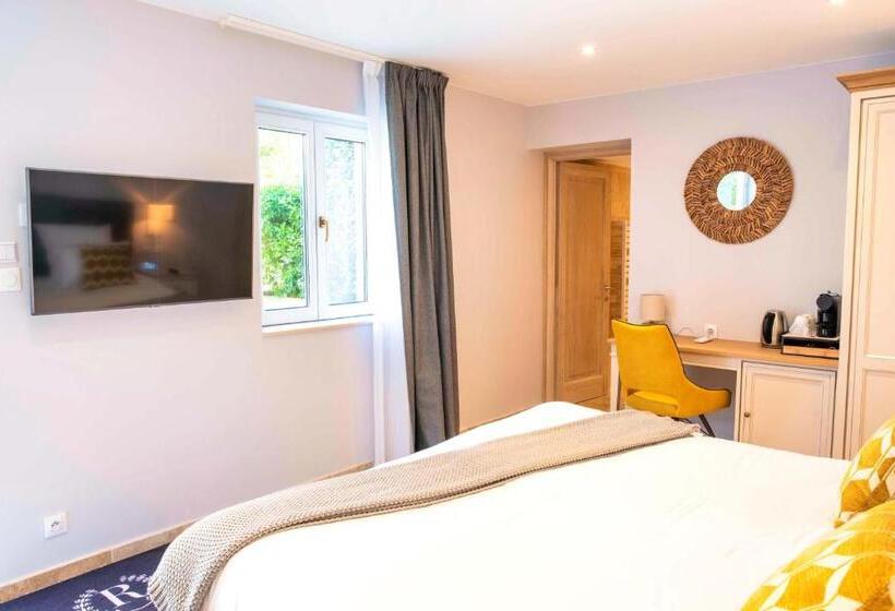 Номер Deluxe, Domaine Ribiera, Hotel 5 Etoiles, Spa & Golf Forcalquier