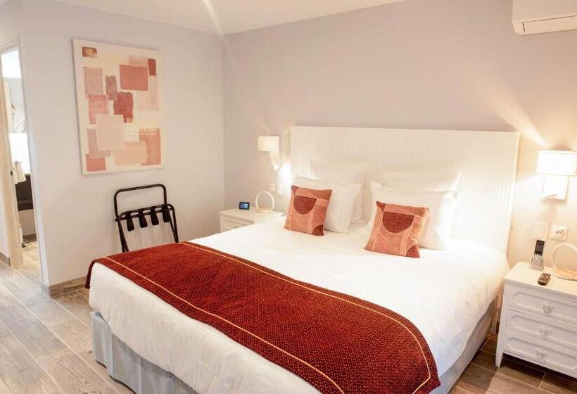 Стандартный Номер Кровать Кинг, Domaine Ribiera, Hotel 5 Etoiles, Spa & Golf Forcalquier