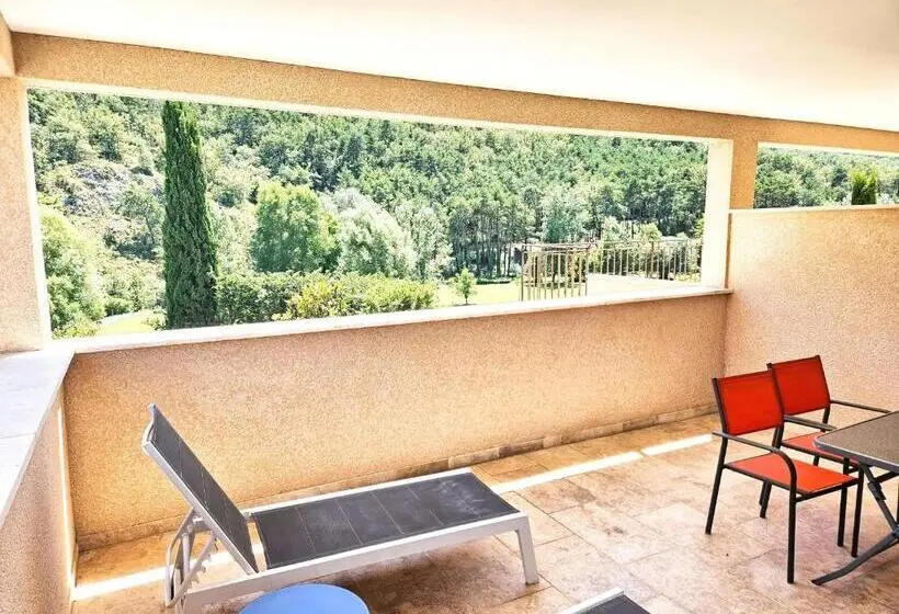 バルコニー付きジュニアスイート, Domaine Ribiera, Hotel 5 Etoiles, Spa & Golf   Forcalquier