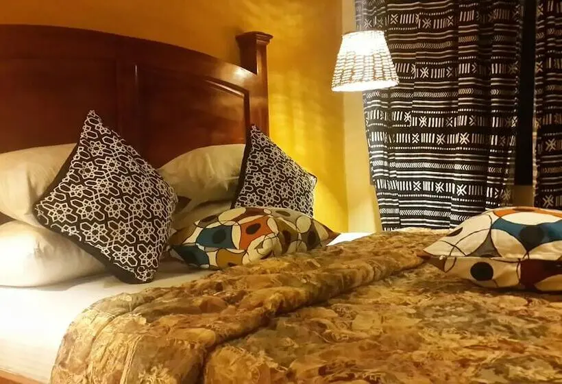 ガーデンビューのエクゼクティブスイート, Accra Royal Castle Apartments & Suites