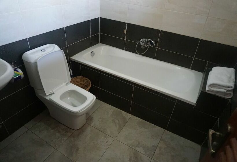 اتاق استاندارد با تخت دوبل, Accra Royal Castle Apartments & Suites