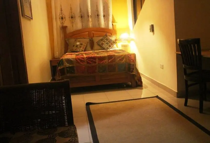 ロイヤルアパートメントの2ベッドルーム, Accra Royal Castle Apartments & Suites