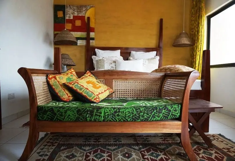 デラックススイート, Accra Royal Castle Apartments & Suites