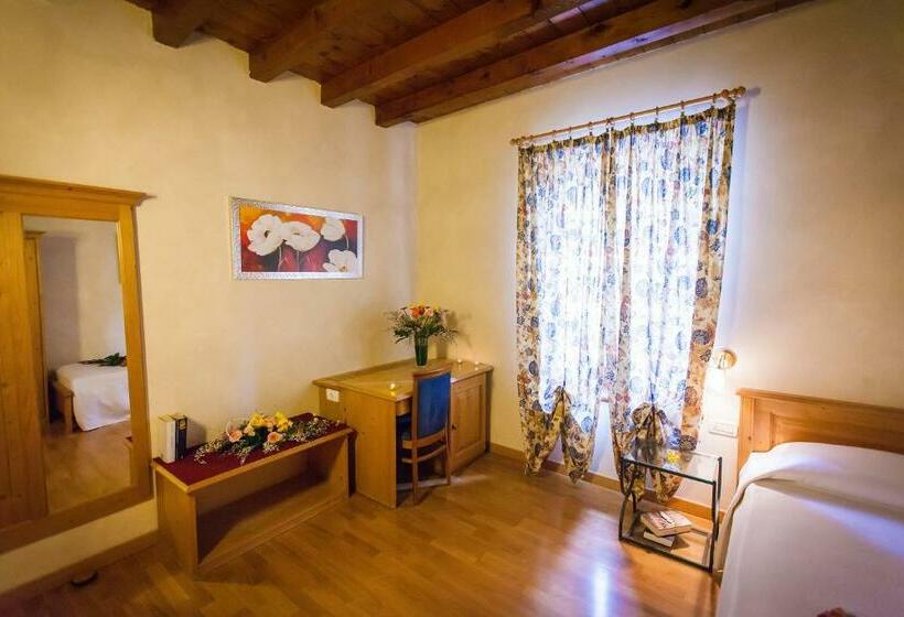 スタンダードシングルルーム, Alla Corte Dei Bicchi