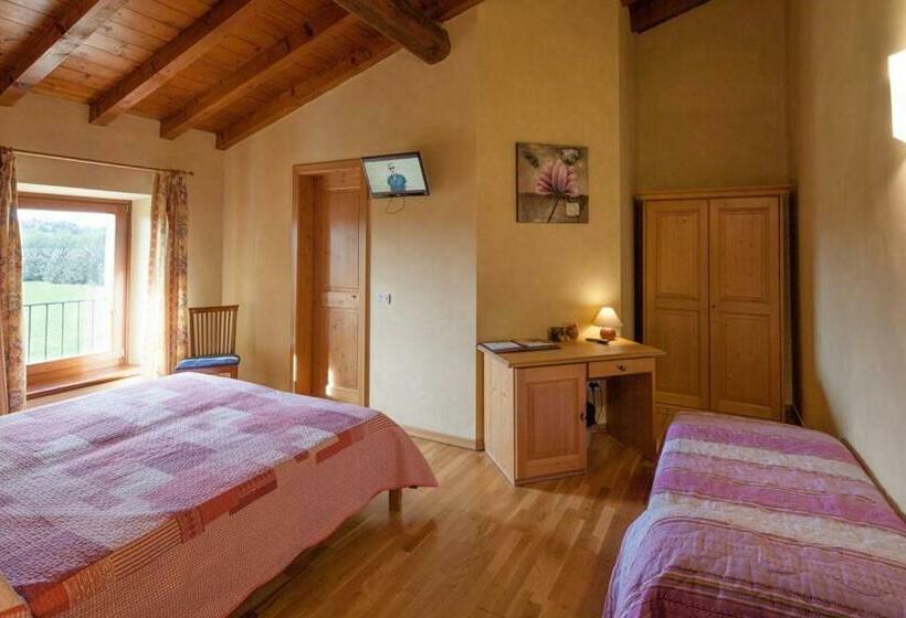 ファミリールーム, Alla Corte Dei Bicchi