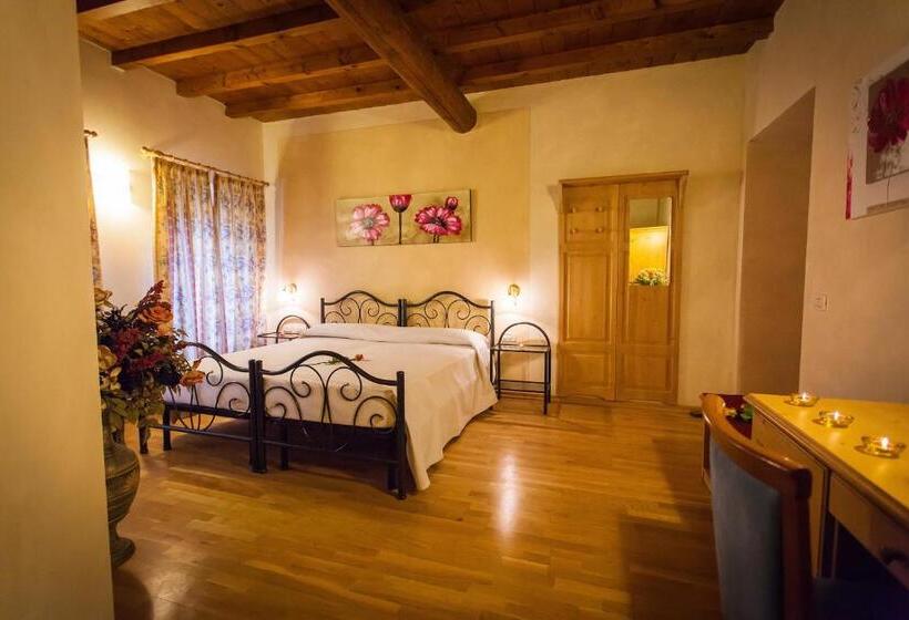 スタンダードシングルルーム, Alla Corte Dei Bicchi