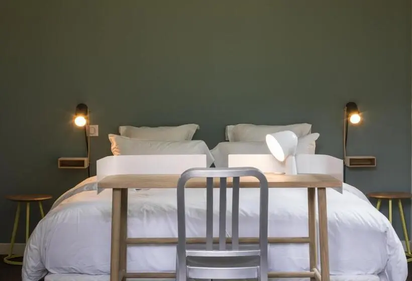 Standard-huone Terassi, Le Relais De Saint Ser