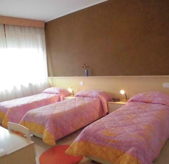 غرفة قياسية ثلاثية, Mirella E Ristorante Bar Don Bacco