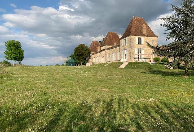 شقة غرفة واحدة, Chateau De Mazelieres