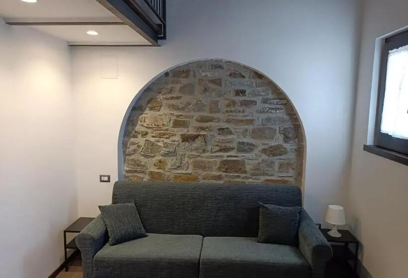 １ベッドルームのデラックスアパートメント, Agriturismo Piano Di Andrea