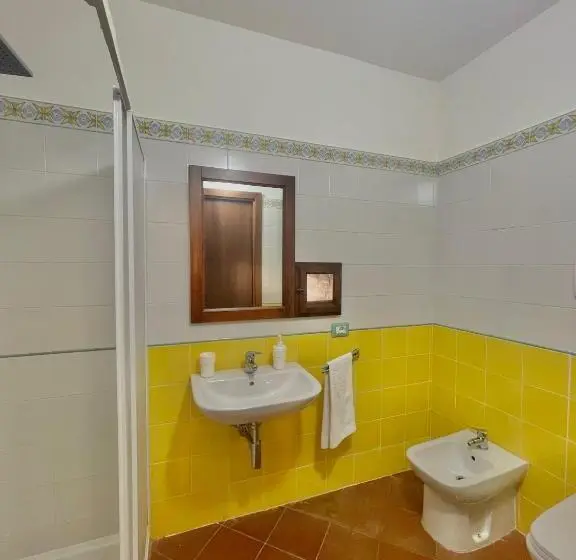 スタンダードルーム, Agriturismo Piano Di Andrea