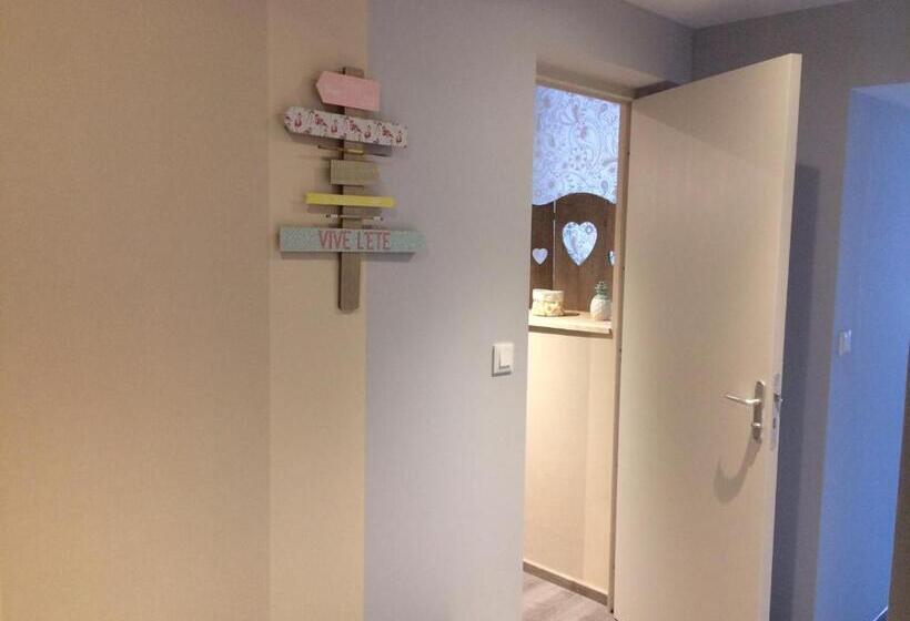 Standard room with outdoor bath, Monts Et Reves