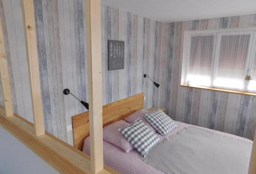 Standard room with outdoor bath, Monts Et Reves