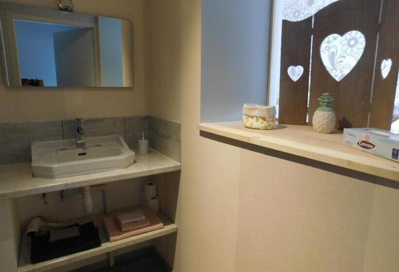 Standaardkamer met externe badkamer, Monts Et Reves