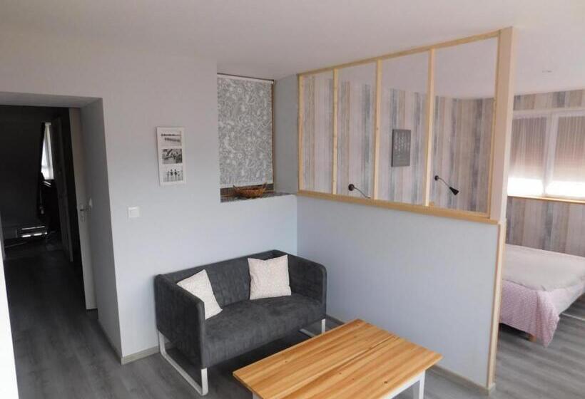 Standard room with outdoor bath, Monts Et Reves