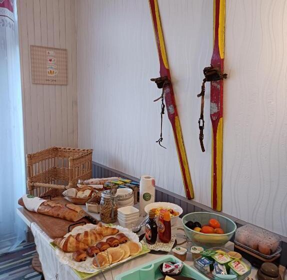 Standaardkamer met externe badkamer, Monts Et Reves