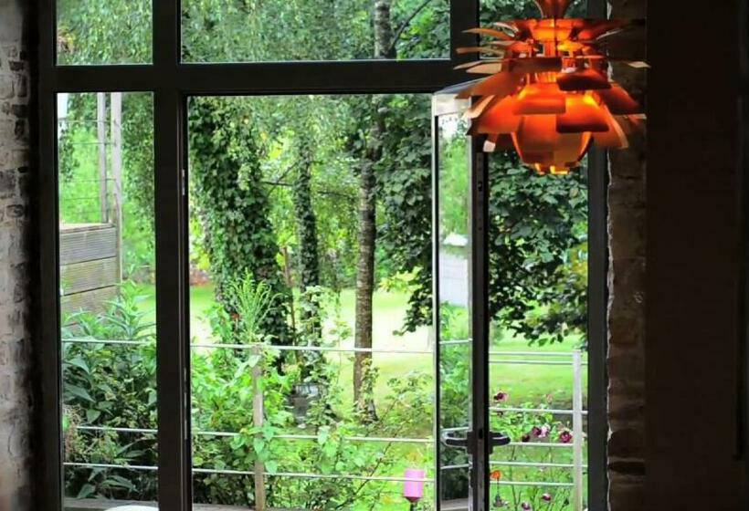 חדר סטנדרט עם מיטת קינג, Presbytère De Pancé