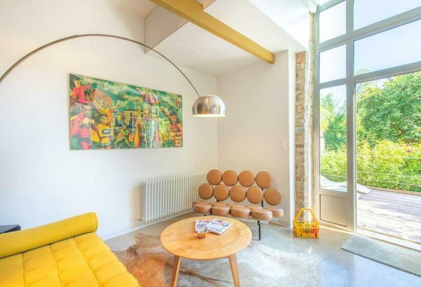 חדר סטנדרט עם מיטת קינג, Presbytère De Pancé