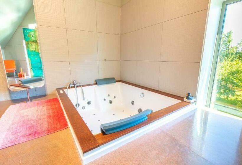 חדר סטנדרט עם מיטת קינג, Presbytère De Pancé