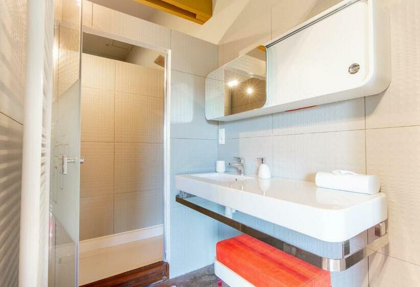 חדר סטנדרט עם מיטת קינג, Presbytère De Pancé