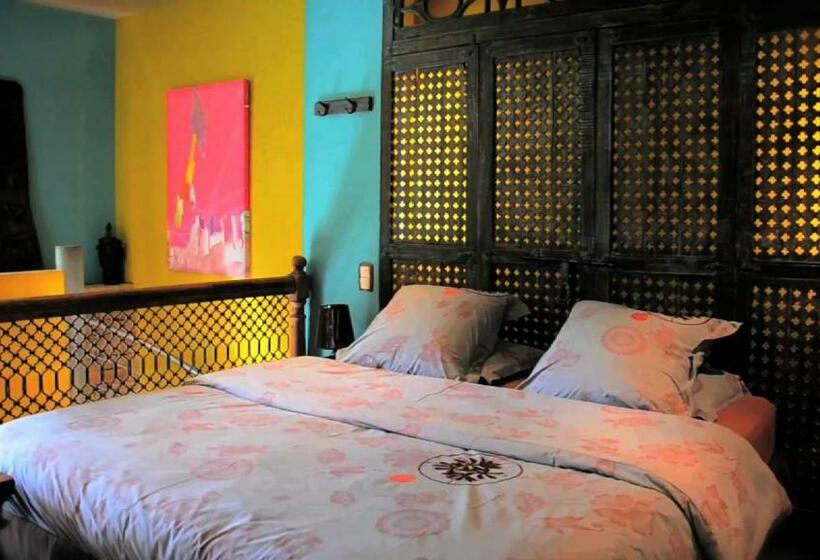 חדר סטנדרט עם מיטת קינג, Presbytère De Pancé