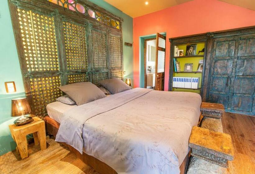 חדר סטנדרט עם מיטת קינג, Presbytère De Pancé