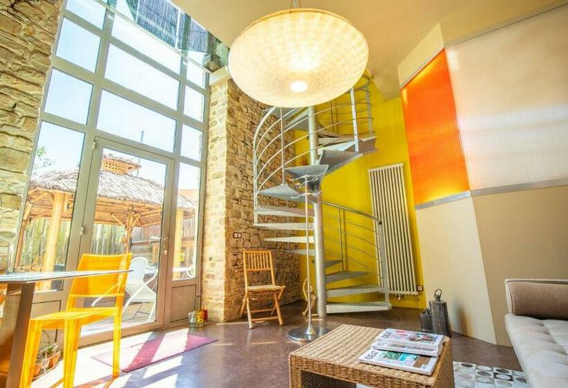 חדר סטנדרט עם מיטת קינג, Presbytère De Pancé