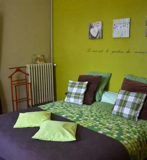 キングサイズベッドのスタンダードルーム, Chambres D´hotes Villa Capsylvaine
