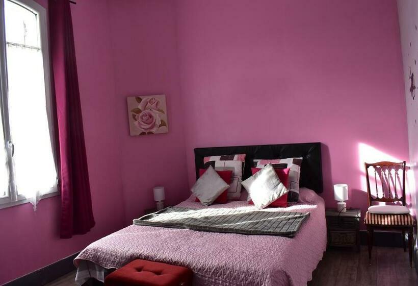 スタンダードルーム, Chambres D´hotes Villa Capsylvaine