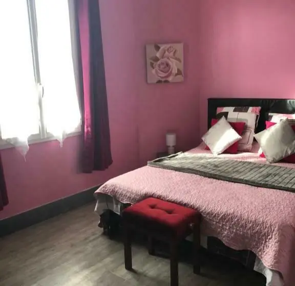 スタンダードルーム, Chambres D´hotes Villa Capsylvaine