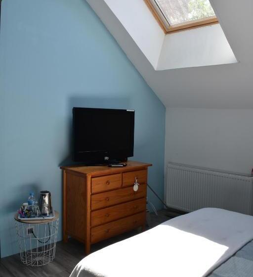 デラックスルーム, Chambres D´hotes Villa Capsylvaine