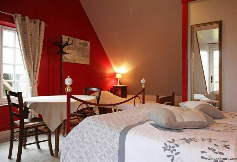 Номер Стандарт Трехместный, Auberge Manoir De La Nocherie