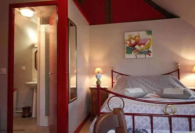 スタンダードトリプルルーム, Auberge Manoir De La Nocherie